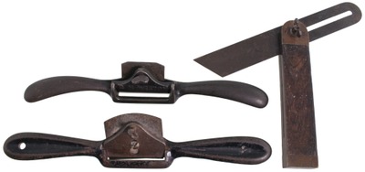 Assorted Makers: Three Early Type Woodworking Tools