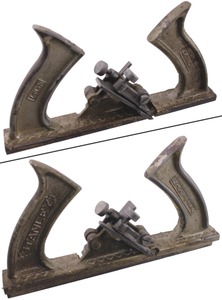 Stanley Rule & Level, No. 147: Cast Iron T. & G. Plane