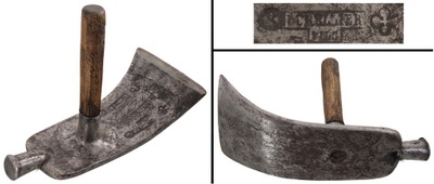 Ecrelier Fils: Early French Hand Hollowing Adze