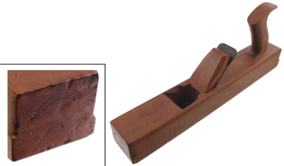 Greenfield Tool Company, Greenfield, Massachusetts: Unus. Applewood Narrow Jack Plane