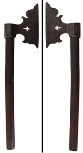 Unmarked: Ornate Ceremonial Type Axe