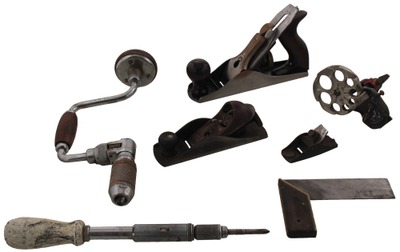 Stanley Rule & Level: Lot Of Clean & Usabl Woodworking Tools