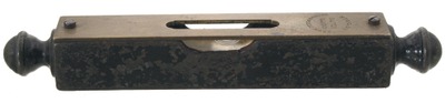Davis L. & T. Company (Unmarked), No. 38: 4 1/2" Cast Iron Level