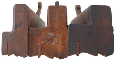 Assorted Makers: Lot Of Three "complex "g Planes