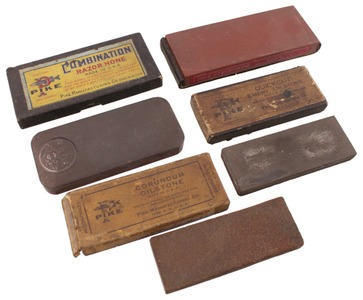 Pike Manufacturing Company, Pike, New Hampshire: Four Extra Clean Honing Stones