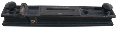 Massi/Germany: Precision Cast Iron Machinist's Level