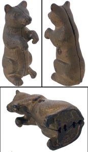 A.C. Williams Company, Chagrin Falls, Ohio: "Begging Bear" Still Bank
