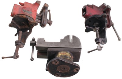 Assorted Makers: Three Clean & Usable Vises