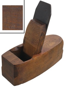 Ohio Tool Company, Columbus, Ohio, No. 30: Serrated "Toothing" Plane