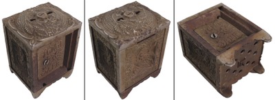 J. & E. Stevens & Company, Cromwell, Connecticut: "Jewel Safe" Still Bank