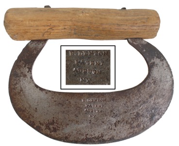 B. Denton, Auburn, New York: Early Maker Kitchen Chopper