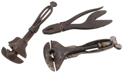 Assorted Makers: Three Interesing Combination Wrench