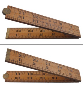 Winchester Repeating Arms Company, New Haven, Connecticut, No. W 68: Two Foot, Two Fold Folding Rule