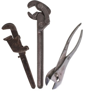 Assorted Makers: Thre Quick Adjust Wrenches