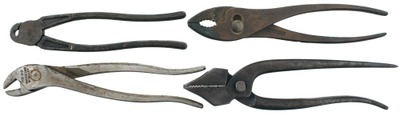 Assorted Makers: Four Interesting Pair Of Pliers