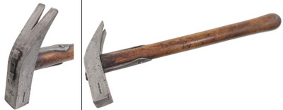 Unmarked: Extra Clean German "Strap" Type Hammer