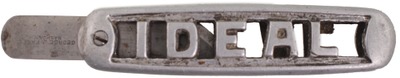 George J. Faneuf, Nashua, New Hampshire: Cast Aluminum Pattern Mkrs. Knife