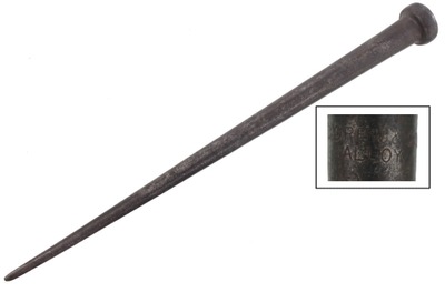 C. Drew & Company, Kingston, Massachusetts: Clean & Usable Forge Iron Sailor's "Fid"