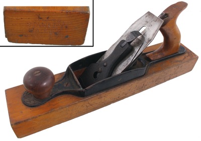 Stanley Rule & Level, No. 27 1/2: Transitional Jack Plane