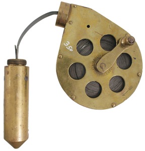 Desauge & Lair, Alfortville, France: Unus. French Made Plumb Bob
