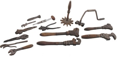 Assorted Makers: Lot Of Asst. Tools And Wrenches