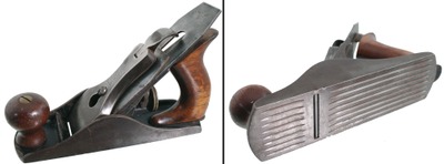 Stanley Rule & Level, No. 2 C: Rare Corrug. Sole Smoothing Plane