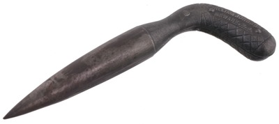 William Johnson, Newark, New Jersey: Early Cast Iron Planter's "Dibble"