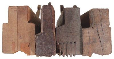Assorted Makers: Lot Of Three "complex "g Planes