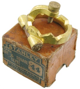Stanley Rule & Level, No. 44: Bit & Square Level
