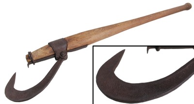 Unmarked: Early Hand Forged Cant Hook
