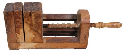 Assorted Makers: Beech Body Mitre Vise