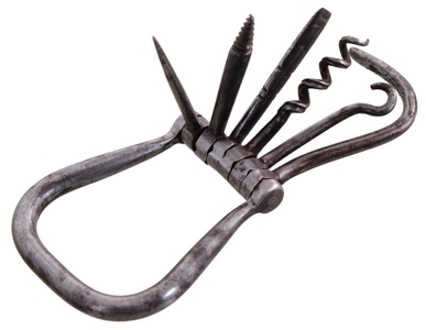 Unmarked: Early English "Pocke T" Combination Tool