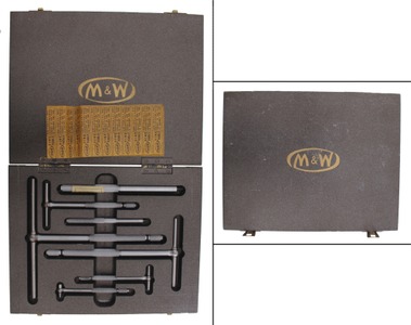 Moore & Wright, Sheffield, England, No. 900: Unused Set Of Hole Gauges