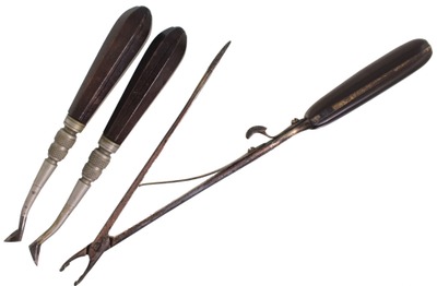 Assorted Makers: Three Pre-Sterilizat Medical/Dental Items