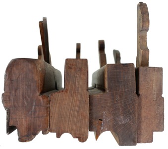 Assorted Makers: Four Extra Clean Molding Planes