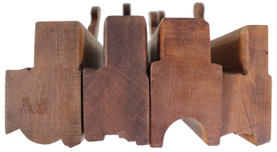 Assorted Makers: Four Extra Clean Molding Planes