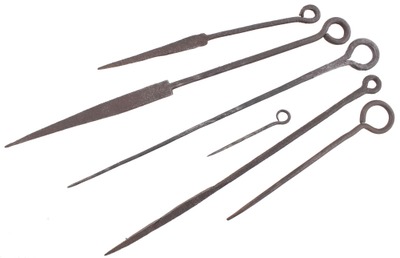 Unmarked: Set Of Blacksmith's "Burn Augers"