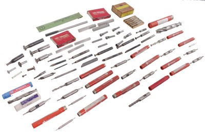 Assorted Makers: Lot Of Assorted Machinists' Tool