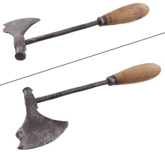 Unmarked: 18th C. Form Kitchen Hammer