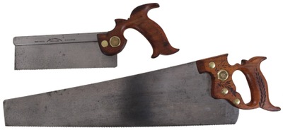 Assorted Makers: Two Clean & Usable Hand Saws