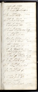 S: Three Mid19th Century Ledgers