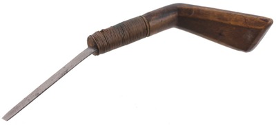 Unmarked: Classic Native Amer. "Crooked Knife"