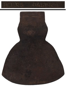 Beers: Uncommon Mkr. Mkd. Double Bevel Axe