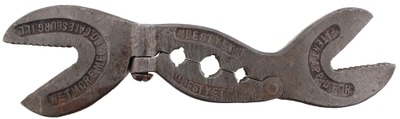 Wetmore Manufacturing Company, Galesburg, Illinois: Smith's Patent Thread Cutting Wrenc