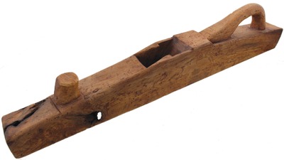 Unmarked: Carved Oak Body Jointer Plane