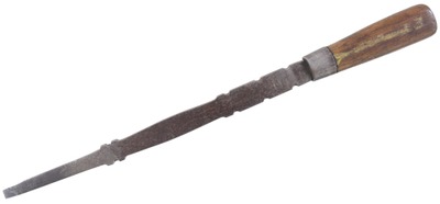 Unmarked: Early Hand Forged Screwdriver