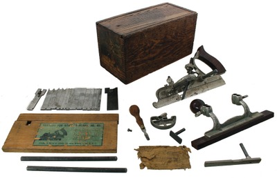 Stanley Rule & Level, No. 45: Early 20th Century Combination Plane