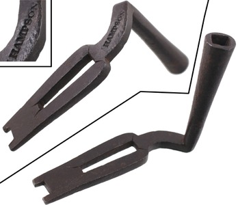 Hampson: Early Forged Iron Bed Wrench