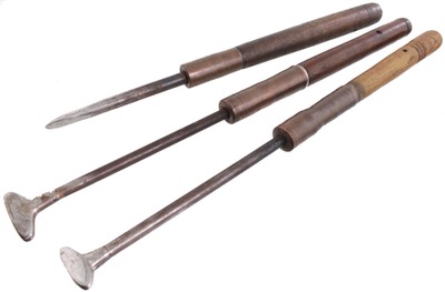 Unmarked: Three Metal Spinning Tools
