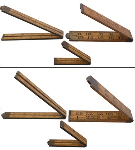 Stanley Rule & Level: Three Uncommon Folding Rules